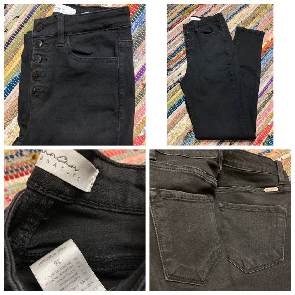 KanCan High-Rise Ankle Skinny